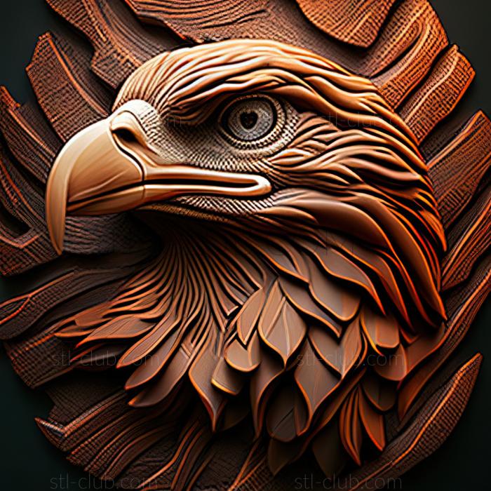 3D model Eagle Eye movie (STL)